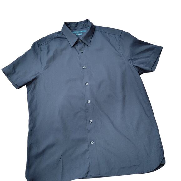 Perry Ellis Button Front Shirt Size XL - Picture 1 of 6